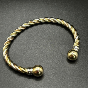 Native Morocco  Twisted Copper Cuff - Image 2