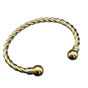 Native Morocco  Twisted Copper Cuff - Image 3