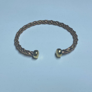 Native Morocco  Twisted Copper Cuff - Image 4