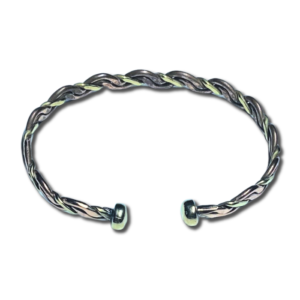 Bracelet for Men and Women Infused with Positive Energy 100% Brass